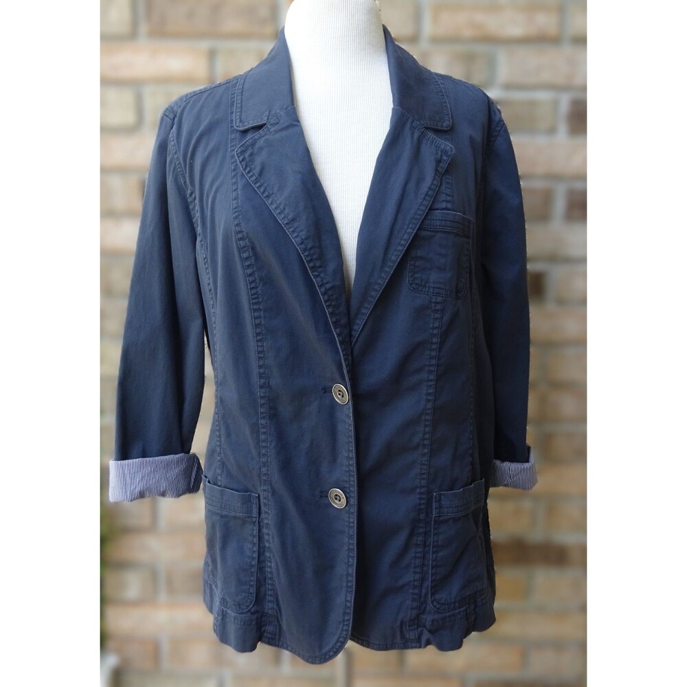 Sonoma Life + Style Navy Blue Blazer - Size XL